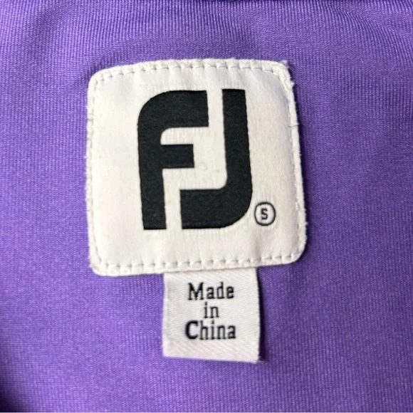 Footjoy zip up size small - Picture 3 of 6